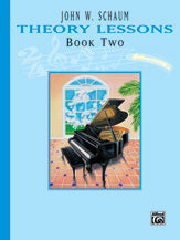 Schaum Theory Lessons, Book 2 — John W. Schaum (Alfred Music)