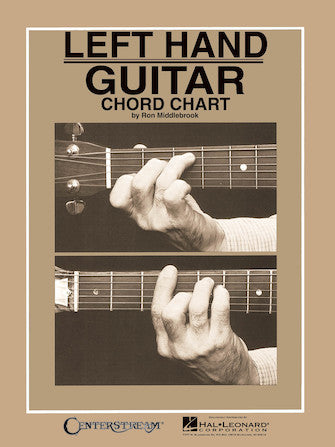 Left-Hand Guitar Chord Chart — Ron Middlebrook (Centerstream/Hal Leonard)