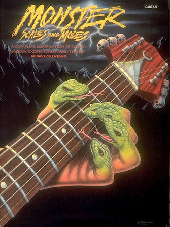 Monster Scales and Modes — Dave Celentano (Centerstream/Hal Leonard)