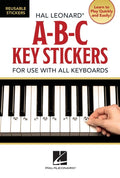 ABC Keyboard Stickers (Hal Leonard, E-Z Play Today)