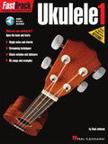 FastTrack Ukulele Method – Book 1 — Chad Johnson (Hal Leonard)
