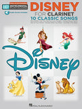 Disney – 10 Classic Songs: Clarinet (Hal Leonard Easy Instrumental Play-Along)