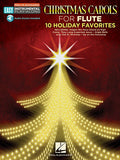 Christmas Carols: 10 Holiday Favorites — Flute, Easy Instrumental Play-Along (Hal Leonard)
