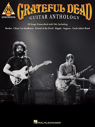 Grateful Dead Guitar Anthology — Guitar Recorded Versions (Hal Leonard)