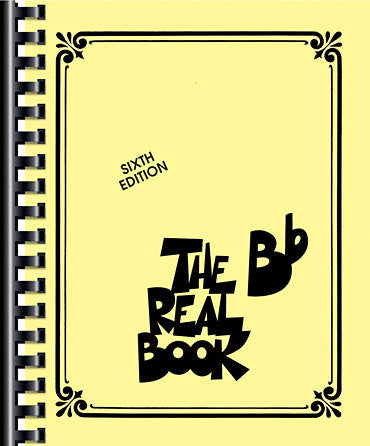 The Real Book – Volume I – Sixth Edition (Bb Edition) (Hal Leonard)