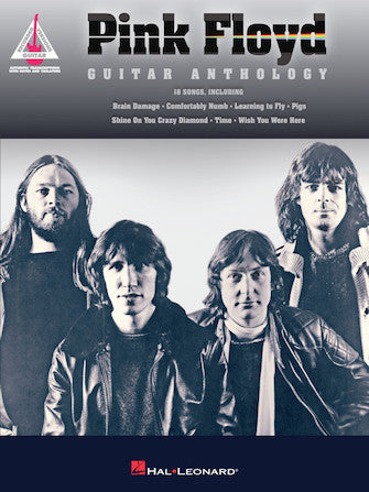 Pink Floyd: Guitar Anthology — Guitar Recorded Versions (Hal Leonard)