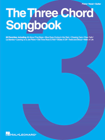 The Three Chord Songbook (Hal Leonard)