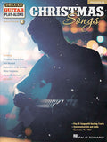 Christmas Songs — Deluxe Guitar Play-Along Volume 10 (Hal Leonard)