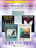 Sunflower, Without Me & More Hot Singles — Pop Piano Hits (Hal Leonard)