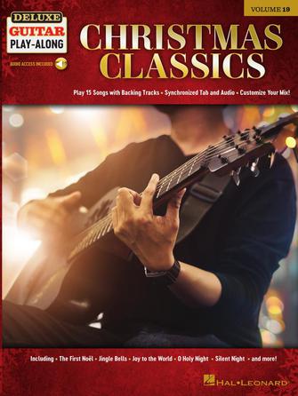 Christmas Classics — Deluxe Guitar Play-Along Volume 19 (Hal Leonard)