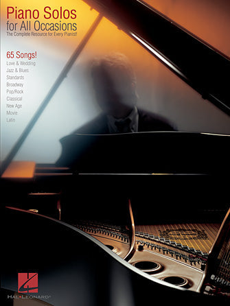 Piano Solos for All Occasions – The Complete Resource for Every Pianist! (Hal Leonard)