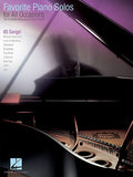 Favorite Piano Solos for All Occasions (Hal Leonard Piano Solo Songbook)