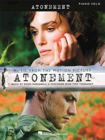 Atonement: Music from the Motion Picture — Dario Marianelli (Hal Leonard)