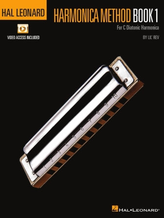 Hal Leonard Harmonica Method, Book 1 — Lil' Rev (Hal Leonard)