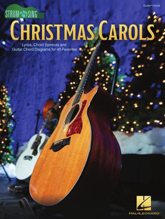 Christmas Carols — Strum & Sing Guitar (Hal Leonard)
