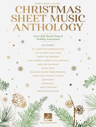 Christmas Sheet Music Anthology (Hal Leonard)