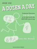 A Dozen a Day, Book 1 — Edna Mae Burnam (Willis Music / Hal Leonard)