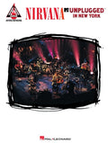 Nirvana: Unplugged in New York — Guitar Recorded Versions (Hal Leonard)