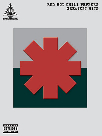 Red Hot Chili Peppers: Greatest Hits — Guitar Recorded Versions (Hal Leonard)