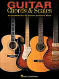 Guitar Chords & Scales: An Easy Reference for Acoustic or Electric Guitar (Hal Leonard)