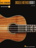 Hal Leonard Ukulele Method Book 1 (with Online Audio) — Lil' Rev (Hal Leonard)