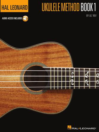 Hal Leonard Ukulele Method Book 1 (with Online Audio) — Lil' Rev (Hal Leonard)