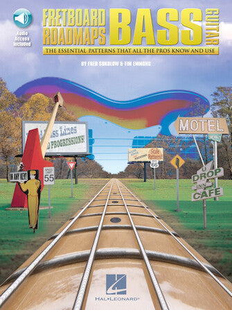 Fretboard Roadmaps – Bass — Fred Sokolow & Tim Emmons (Hal Leonard)