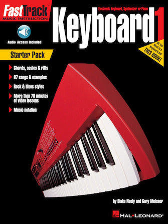 FastTrack Keyboard Method, Book 1 — Blake Neely & Gary Meisner (Hal Leonard)