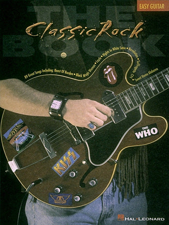 The Classic Rock Book — Easy Guitar (Hal Leonard)
