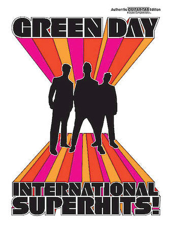 Green Day: International Superhits! — Guitar Recorded Versions (Hal Leonard)