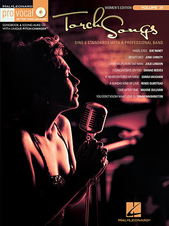 Torch Songs – Pro Vocal Women's Edition Volume 29 (Hal Leonard)
