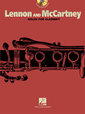 Lennon and McCartney Solos for Clarinet (Hal Leonard, Book/CD)