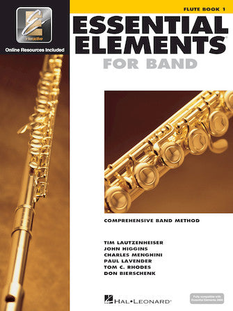 Essential Elements for Band, Book 1: Flute — Hal Leonard