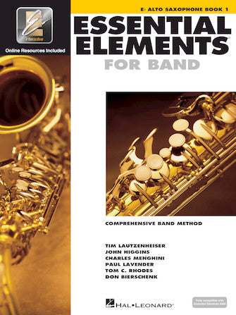 Essential Elements for Band, Book 1: E-flat Alto Saxophone — Hal Leonard