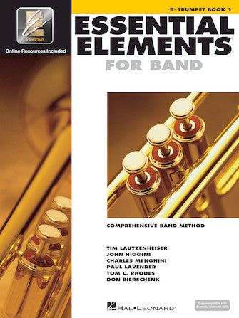 Essential Elements for Band, Book 1: B-flat Trumpet — Hal Leonard