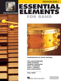 Essential Elements for Band – Percussion/Keyboard Percussion Book 1 — Hal Leonard
