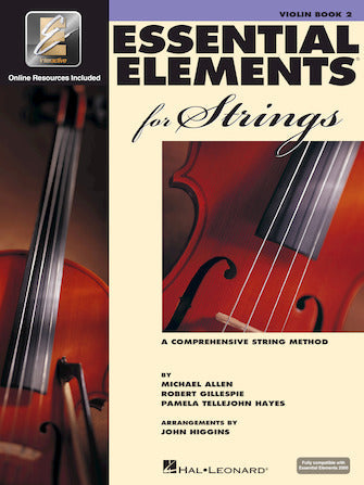 Essential Elements for Strings, Book 2 (with EEi): Violin — Allen/Gillespie/Hayes (Hal Leonard)