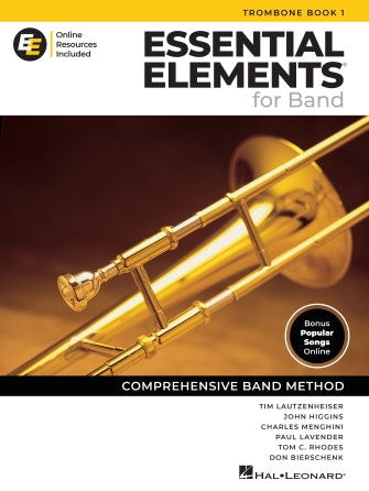 Essential Elements for Band – Trombone Book 1 — Hal Leonard