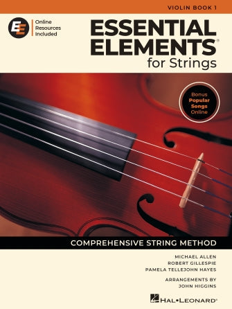 Essential Elements for Strings, Book 1 (with Online Resources): Violin — Hal Leonard
