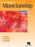 Essential Musicianship for Band – Ensemble Concepts, Advanced Level: Bb Clarinet — Green/Benzer/Bertman (Hal Leonard)