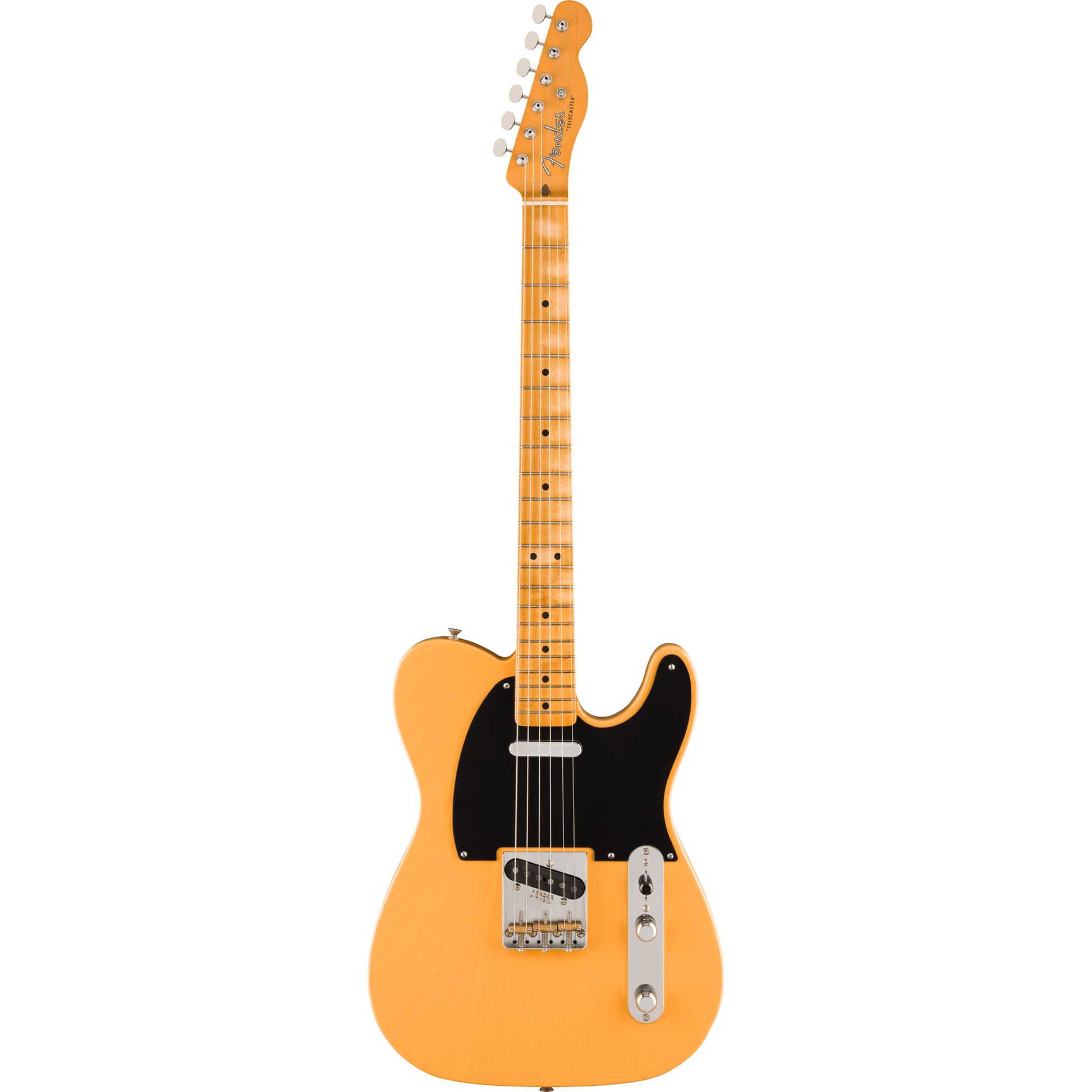 Fender 75th Anniversary Vintera Road Worn 1951 Telecaster, Butterscotch Blonde
