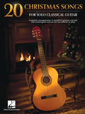 20 Christmas Songs for Solo Classical Guitar (Hal Leonard)