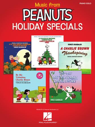 Music from Peanuts Holiday Specials — Vince Guaraldi (Hal Leonard)