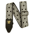Ernie Ball White Savannah Classic Jacquard Guitar Strap