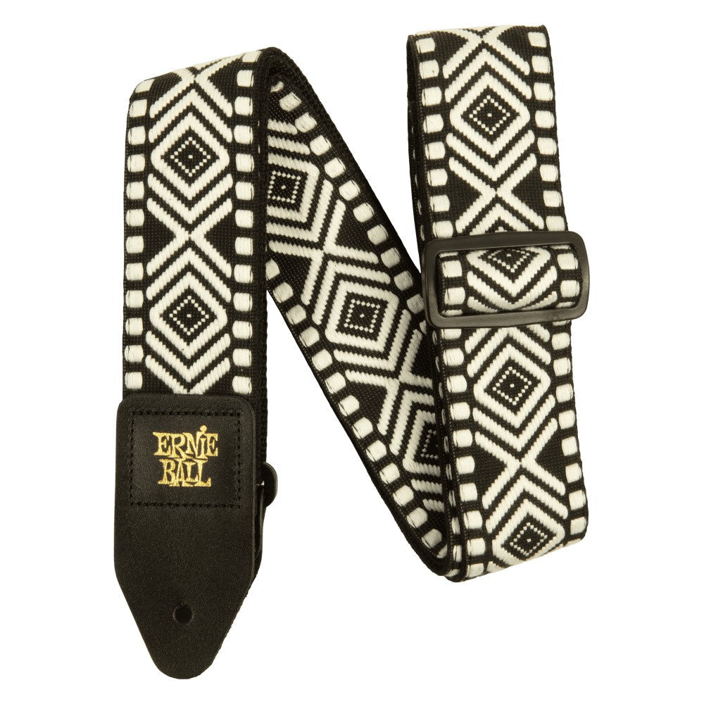 Ernie Ball White Savannah Classic Jacquard Guitar Strap