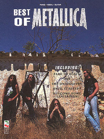 Best of Metallica (Hal Leonard Piano/Vocal/Guitar)