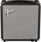 Fender Squier® Affinity Series® Precision Bass® PJ Pack, Maple Fingerboard, Black, Gig Bag, Rumble 15 - 120V