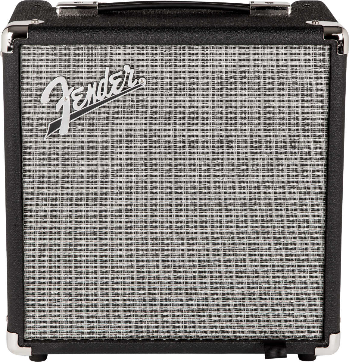 Fender Squier® Affinity Series® Precision Bass® PJ Pack, Maple Fingerboard, Black, Gig Bag, Rumble 15 - 120V