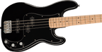 Fender Squier® Affinity Series® Precision Bass® PJ Pack, Maple Fingerboard, Black, Gig Bag, Rumble 15 - 120V