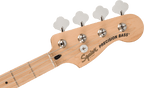 Fender Squier® Affinity Series® Precision Bass® PJ Pack, Maple Fingerboard, Black, Gig Bag, Rumble 15 - 120V